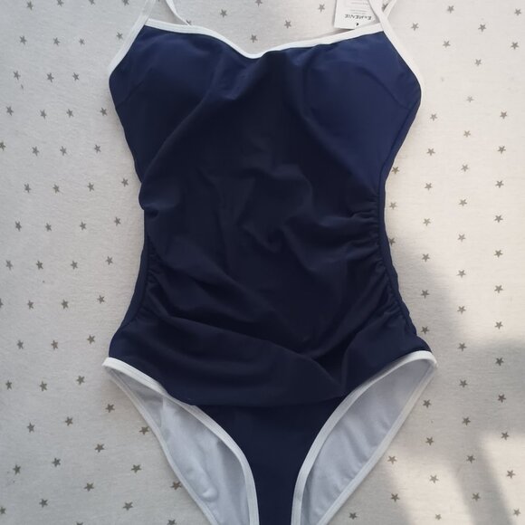 NWT Eomenie One Piece Swimsuit S Small - Picture 4 of 5